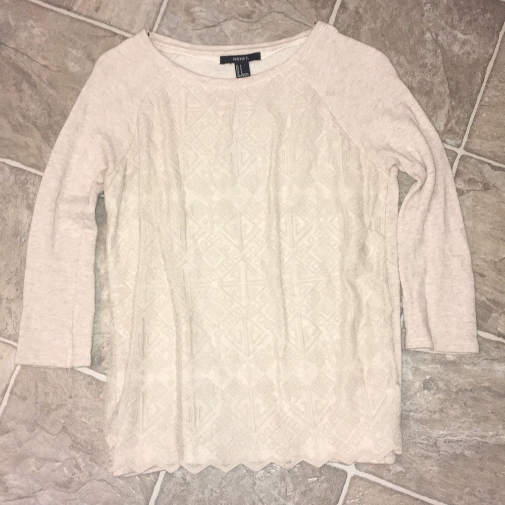 Printed Mesh Top